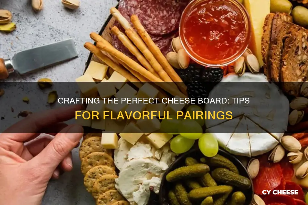 what makes a good cheese board