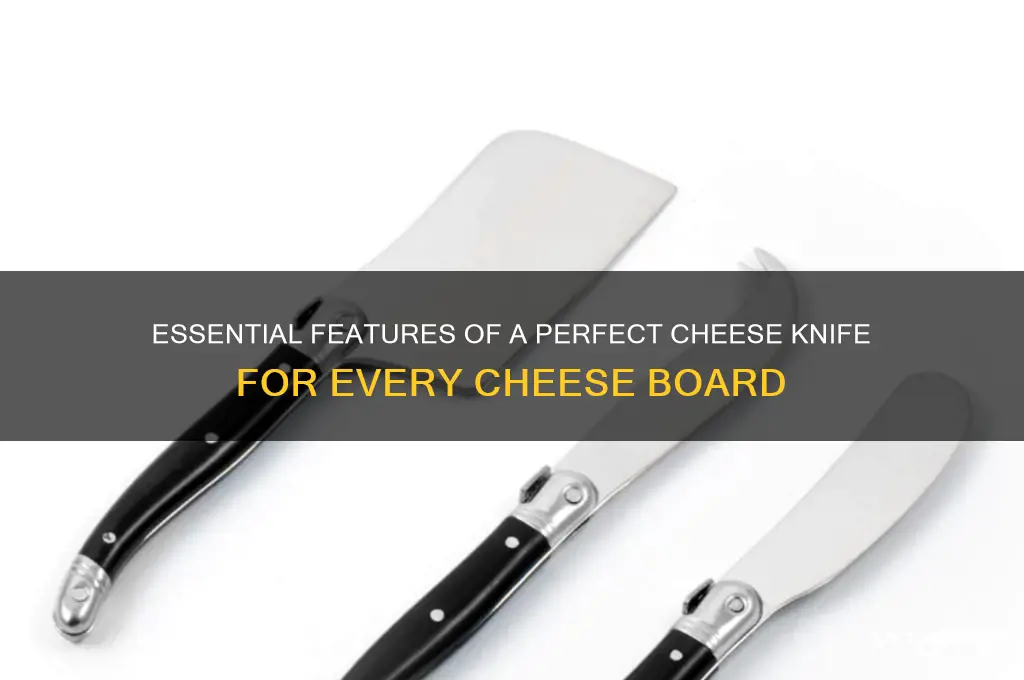 what makes a good cheese knife