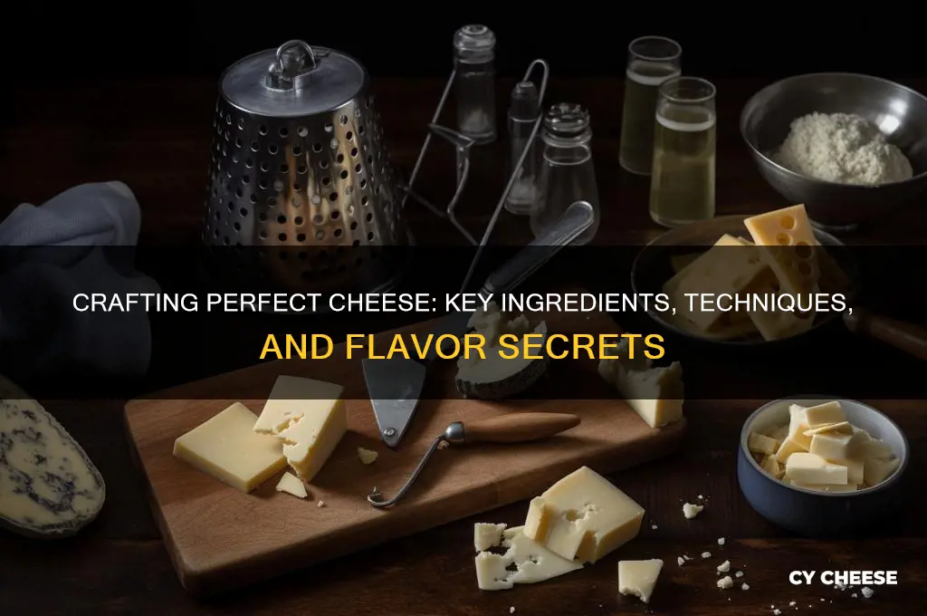 what makes a good cheese