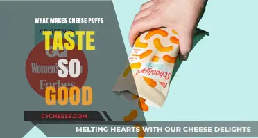 The Irresistible Magic Behind Cheese Puffs' Delicious Flavor