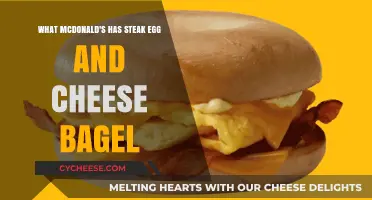McDonald's Steak, Egg, and Cheese Bagel: A Breakfast Delight