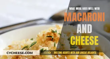 Mac and Cheese: Perfect Pairing for a Hearty Meal