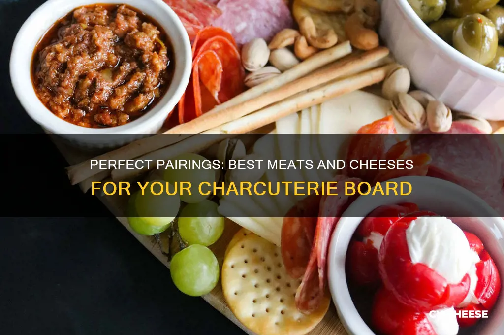 what meat and cheese for a charcuterie board