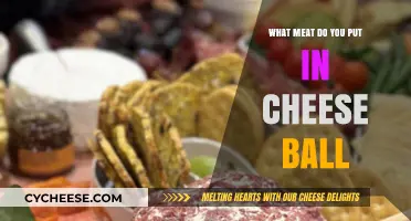 Meat and Cheese Balls: The Perfect Pairing