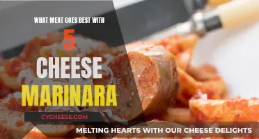 Cheese-Lovers' Guide: Best Meats for 5-Cheese Marinara