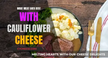 Cheesy Comfort: Best Meats to Pair with Cauliflower Cheese