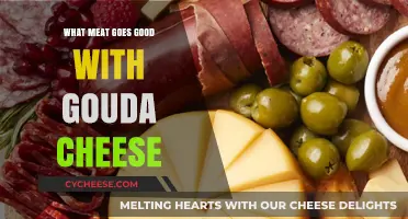 Perfect Pairings: Best Meats to Complement Creamy Gouda Cheese