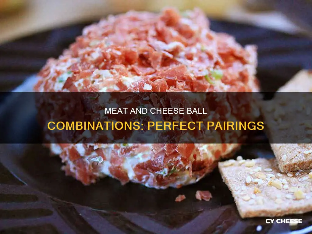 what meat goes in a cheese ball