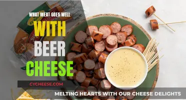 Crafting a Perfect Pairing: Meat and Beer Cheese Delights