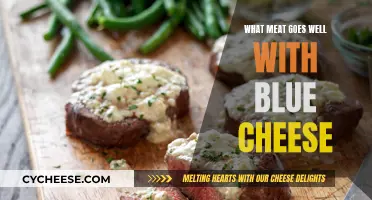 Blue Cheese's Perfect Meat Pairings: A Guide