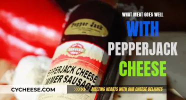 Pepperjack Cheese: Best Meat Pairings for a Zesty Bite