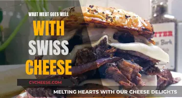 The Perfect Meat Pairings for Swiss Cheese