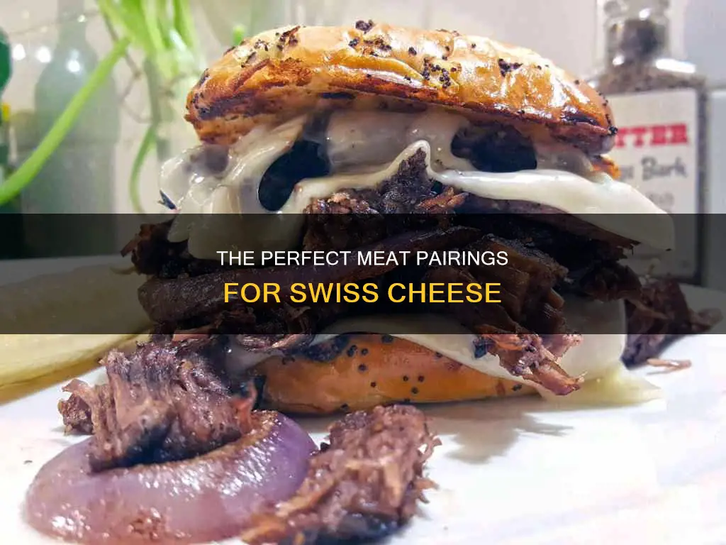 what meat goes well with swiss cheese