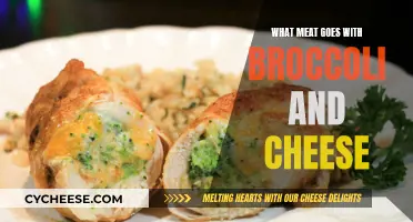 Meat and Broccoli: Perfect Pairings for Cheesy Veggie Delights