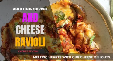 Meat and Ravioli: Perfect Pairings for Spinach and Cheese