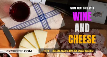 Meat, Wine, and Cheese: The Perfect Combination