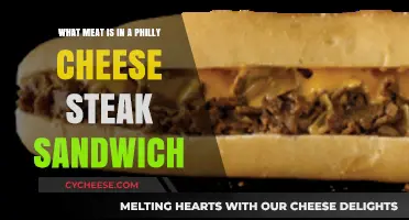 Philly Cheese Steak Sandwich: Unveiling the Classic Meat Choice
