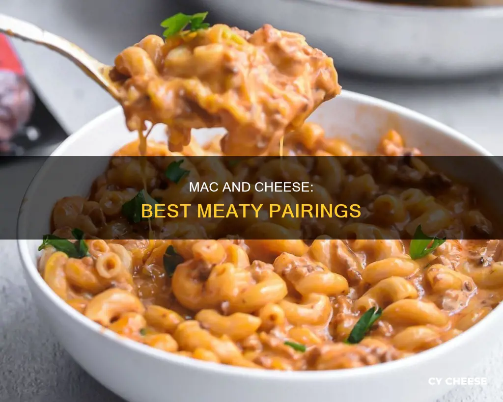 what meat pairs well with macaroni and cheese