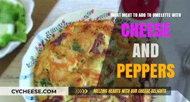 Perfect Omelette Pairing: Best Meats for Cheese and Pepper Filling