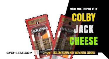 Perfect Meat Pairings for Colby Jack Cheese: Delicious Combinations to Try