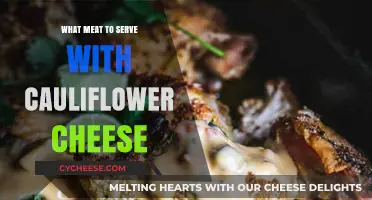 The Perfect Meat Pairing for Cauliflower Cheese