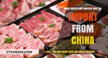 China's Meat and Cheese Exports: What the US Imports