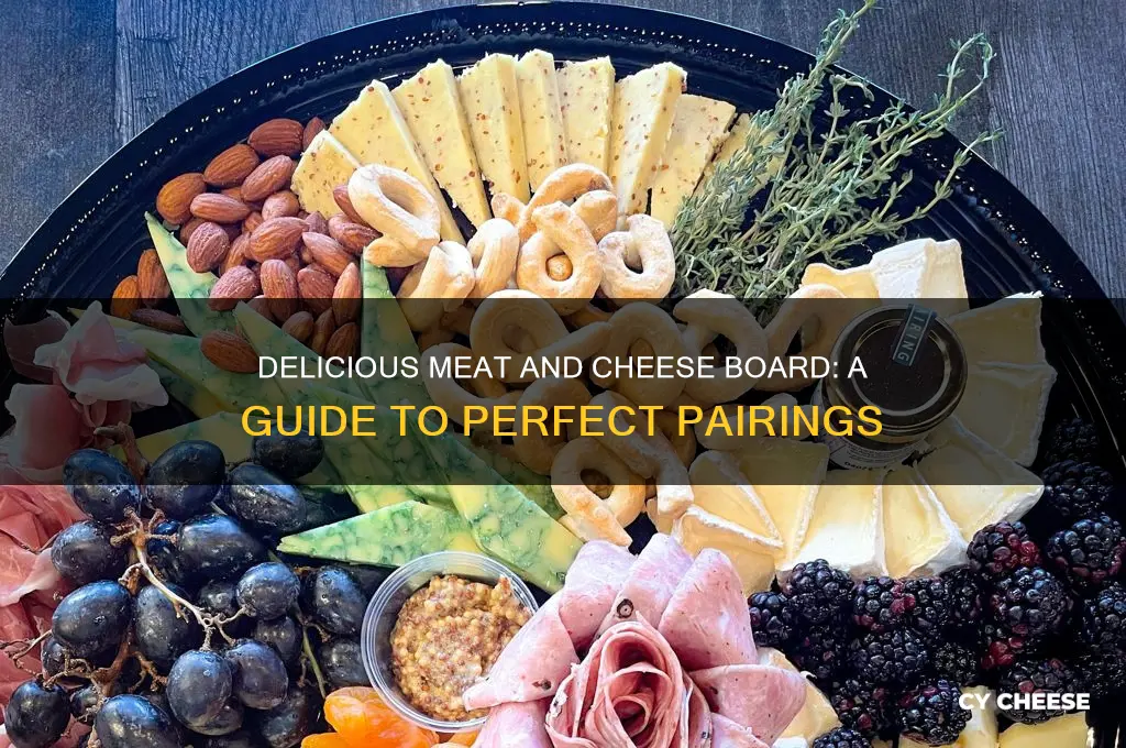 what meats are on a meat and cheese board
