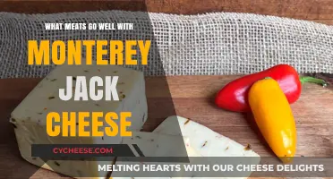 Delicious Pairings: Meats That Complement Monterey Jack Cheese Perfectly