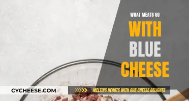 Blue Cheese's Meaty Matches: A Foodie's Guide