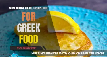 Cheese Melting Magic: Greek Food Substitutes