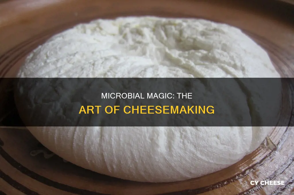 what microbe is used to make cheese