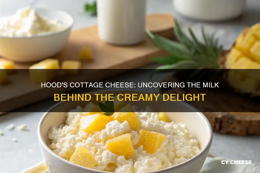 what milk does hood use in cottage cheese