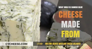 Unveiling the Secrets: Danish Blue Cheese's Milk Origin