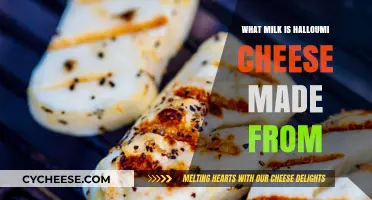 The Surprising Milk Source Behind Halloumi's Creamy Texture