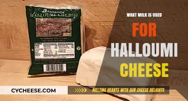 The Milk Behind Halloumi's Unique Taste