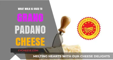 The Milk Behind Grano Padano's Unique Flavor