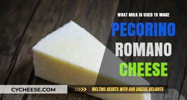 The Secret Milk Behind Pecorino Romano Cheese