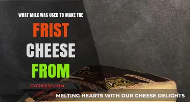 The First Cheese: What Milk Was Used?
