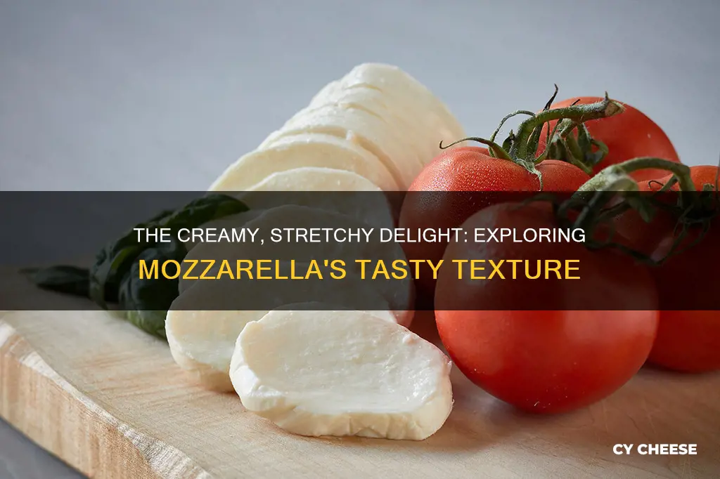 what mozzarella cheese taste like