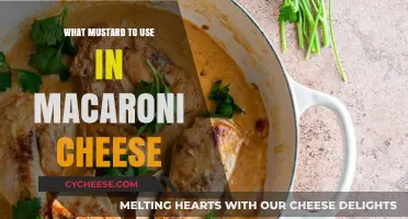 Mustard Mac and Cheese: Which Mustard to Choose?