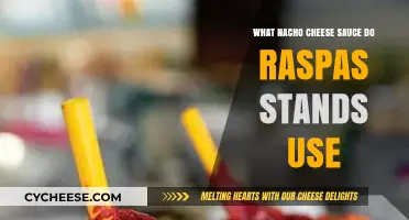 Nacho Cheese Sauce Secrets of Raspas Stands