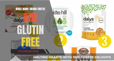 Gluten-Free Guide to Name-Brand Cheeses