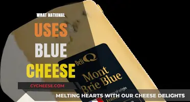 Blue Cheese Delicacy: A National Favorite