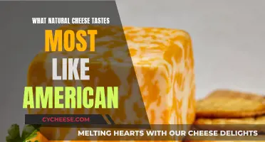 The Natural Cheeses That Taste Like American Cheese