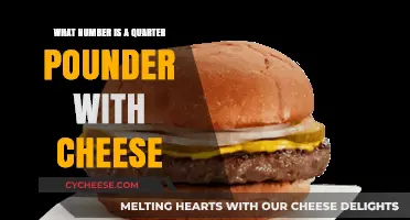 Quarter Pounder with Cheese: Unveiling the Iconic Burger's Menu Number