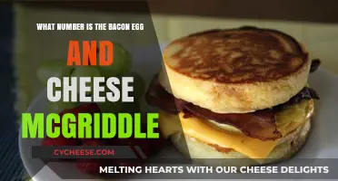 Bacon Egg and Cheese McGriddle: Unveiling Its Menu Number Mystery