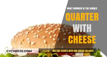 Double Quarter with Cheese: Decoding the Number Mystery