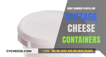 Cottage Cheese Containers: Decoding Their Plastic Number and Recycling Tips