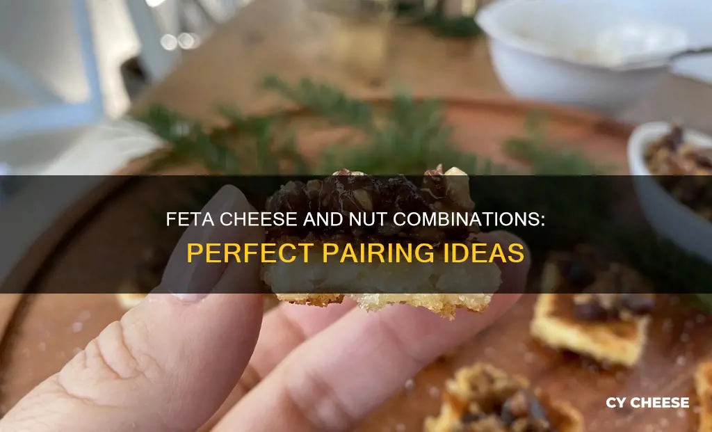 what nut goes with feta cheese