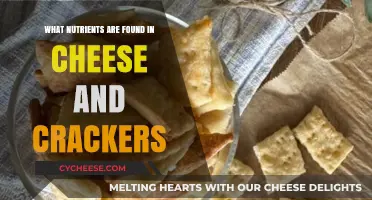 Cheese and Crackers: Unlocking Essential Nutrients in This Classic Snack
